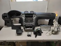 FORD MONDEO MK4 07- instrumentbrädakonsolmodul OEM