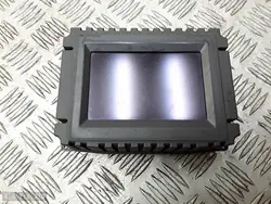 Opel Vectra displayskärm OEM 13132282 - Begagnad