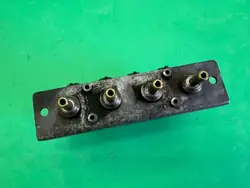 Inyectores LPG/CNG Hana 67R-010213 + Rail