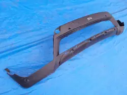 BMW X5 E70 Pare-chocs avant spoiler OEM 51117222371