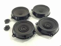 Haut-parleurs Jaguar X-Type OEM 4X4318808AB (6 pièces)