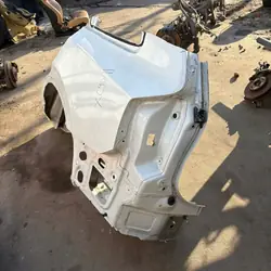 Kvartpanel OEM FAFAFAF vänster bak XC90 II