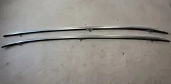 Barres de toit BMW 7447851 Noir Pack M