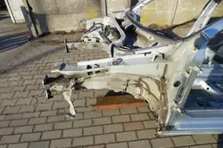 cartćwiartka Linker zijpaneel LA7W voor VW Jetta VI