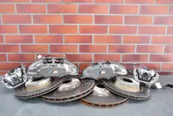 Juego Discos & Pinzas Freno BMW OEM - 34588km