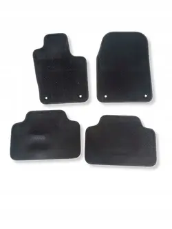 Jeep Grand Cherokee WK2 Velours-Fußmatten OEM 1TC33TRM Braun