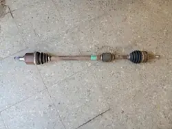 Höger fram halvmuff KIA RIO III 1.4 16V