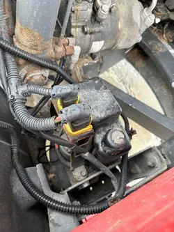 Bomba elétrica de elevação de cabina Mercedes Actros MP4/5 OEM