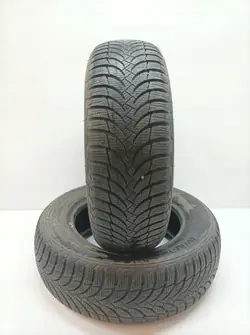 2x Nexen Winguard Pneu Inverno 185/65R14 Usado