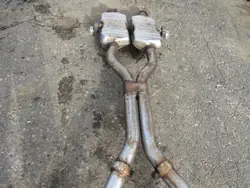 Silenciadores centrais Mercedes-Benz ML W164 A1644900015