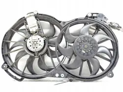 Lüftermodul Audi A6 C6 OEM 4F0959455E 4F0910501A