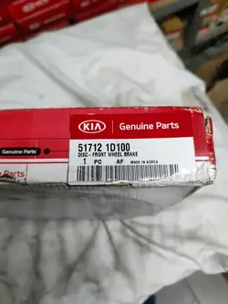 Disco de Freio Dianteiro Kia Carens Magenti 51712-1D100