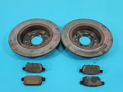 Jarrulevyt ja -palat taka Suzuki Vitara II/III OEM IMPRK1470876