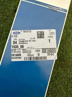 Öljypumpun tiiviste Ford Ka 1.3 OEM 9S516K621AA