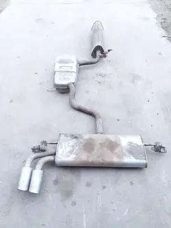 Silencieux échappement Audi A3 S3 8V OEM 5Q0118M