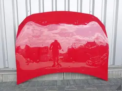 TOYOTA GT86 SUBARU BRZ 12-21 MOTORHUVA *HAGELSKADA* OEM