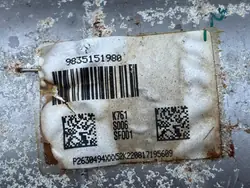 Catalyseur OEM 9835151980 pour Peugeot Citroen DS