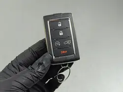 2023 Jeep Grand Cherokee WL Clé ou Carte FOB45454