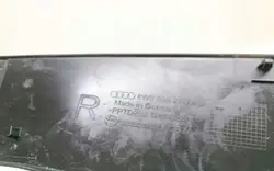 Gebrauchte rechte Scheinwerferabdeckung OEM 8W0805286A für Audi A4
