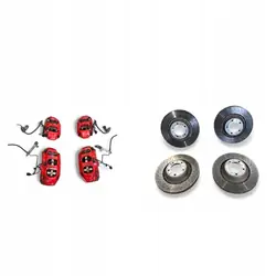 Bremscheiben und Bremssattel Set Porsche 911 991 2018 9P1615105L