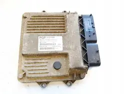 Fiat Punto Ordinateur de moteur 2005 1.3L OEM 51781568