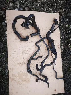 VW Vesipumppu ja letkut