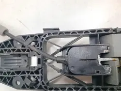 Cadre de poignée porte arrière gauche Porsche 7P0837017