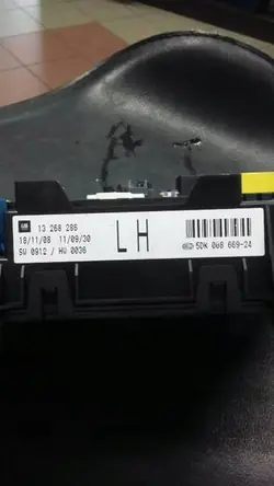 Caixa BSI OEM 286lh para Opel Astra H - Usado