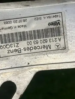 Partie supérieure ceinture OEM A2136206300 Mercedes-Benz