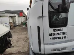 Vänster kabinspoiler OEM 504116073 för Iveco Eurocargo