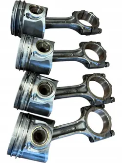Piston & Bielle pour Kia Sorento I, Hyundai H1 II 2.5 CRDI