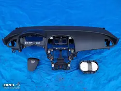 OEM 13301067 Opel Astra J Airbag do Tablier