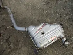 Tube d'échappement Mercedes-Benz ML W164 A1644903916