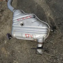 Tube d'échappement Mercedes-Benz ML W164 A1644903916