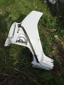 Smart 451 Cabrio takaoikea sivupaneeli 2012 OEM