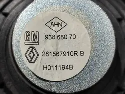Vorderes linkes Lautsprecher RENAULT CLIO IV 281567910R
