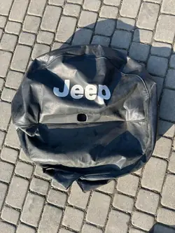 Capa Roda Sobressalente Jeep Wrangler JL OEM POKROWIECJEEPJL