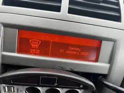Ecrã OEM WYŚWIETLACZ EKRAN para Peugeot 407 2004-2010