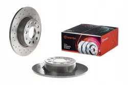 Brembo 08.B413.1X Bromsskiva - Begagnat skick