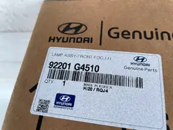 OEM 92201-G4510 Vasen sumuvalo Hyundai i30 III:lle