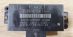 OEM 259904115R PDC-parkeringsmodul för Renault