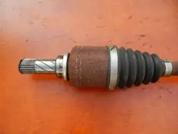 Demi-arbre gauche OEM 391010115R pour Renault Clio IV