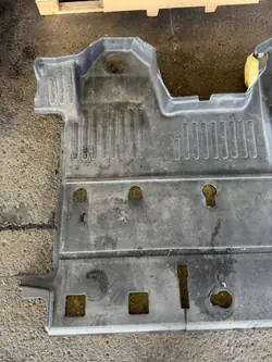 OEM Front Rubber Mat for Renault Master IV/Movano