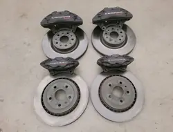NT-C16-BREMBO Front-Bremsensatz für Camaro SS