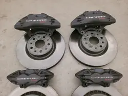 NT-C16-BREMBO etujarrukokonaisku Camaro SS:lle