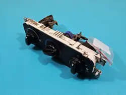 Console de ventilação Ford Transit 06-13 C1H-18D451A