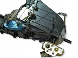 Porsche OE 7L0820004C Chauffage Arrière 2004-2010