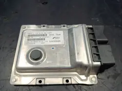 FIAT PUNTO 1.2 8V Unité de Contrôle Moteur 52032655