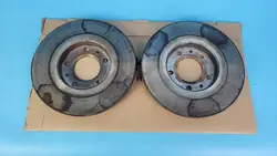 OPEL ASTRA L VI 23r 1.5D Discos de Travão Traseiros Set OEM