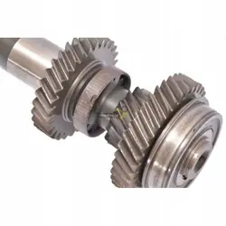 Gebrauchte Eingangswelle 3 02E DQ250 DSG - Volkswagen OE